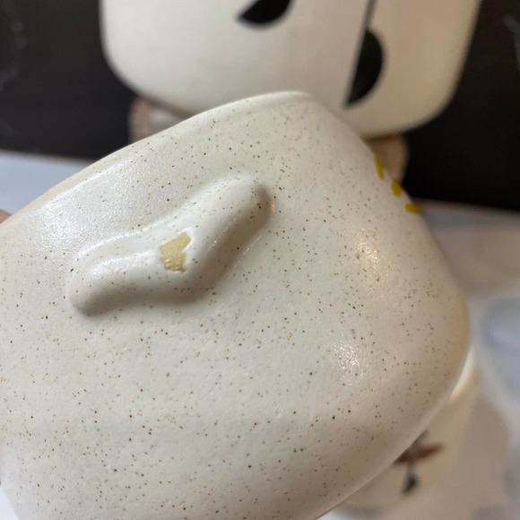 West Bend MCM bean pot casserole chili soup server and three bowls - Picture 8 of 10